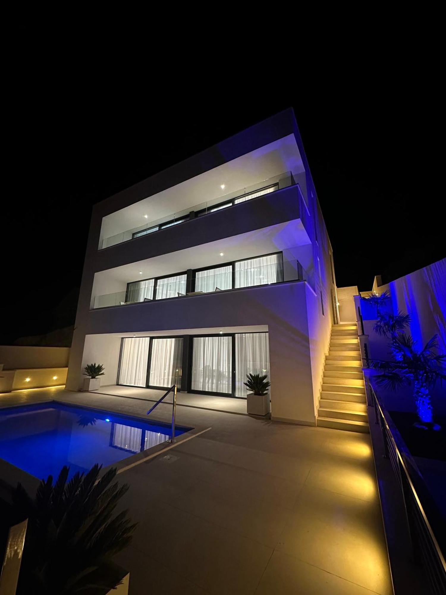Villa Apartment Danny Baska Voda Ngoại thất bức ảnh